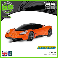 Scalextric C4630 GMA T.50 - Orange