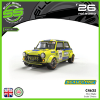 Scalextric C4635 Mini Miglia - Endaf Owens