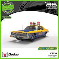Scalextric C4636 Dodge Monaco - Police Edition