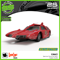 Scalextric C4641 Spectrum Pursuit Car (SPC)  Captain Scarlet