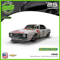 Scalextric C4643 Chevrolet Camaro – Castrol Racing Trans Am #29