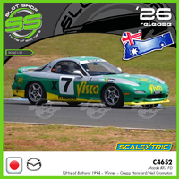 Scalextric C4652 Mazda RX7 FD - 12hrs of Bathurst 1994