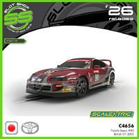 Scalextric C4656 Toyota Supra - British GT 2003