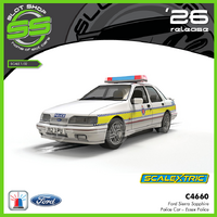 Scalextric C4660 Ford Sierra Sapphire Police Car – Essex Police