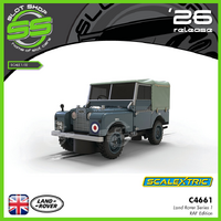Scalextric C4661 Land Rover Series 1 - RAF Edition