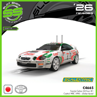 Scalextric C4665 Toyota Celica GT-Four - WRC 1995 - Didier Aurioil