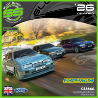 Scalextric C4666A Ford RS Road Collection - Triple Car Pack