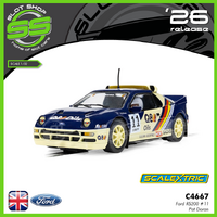 Scalextric C4667 Ford RS200 - Pat Doran