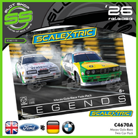 Scalextric C4670A Macau Guia Race - Twin Car Pack