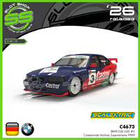 Scalextric C4673 BMW E36 320i - Campionato Italiano Superturismo 1999