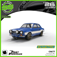 Scalextric C4677 Ford Escort MK1 - Fast And Furious 6