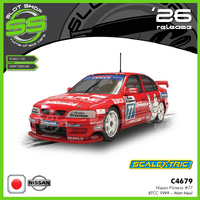 Scalextric C4679 Nissan Primera - BTCC 1999 - Matt Neal