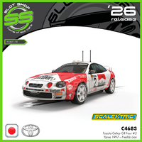 Scalextric C4683 Toyota Celica GT-Four - Ypres 1997 - Freddy Loix