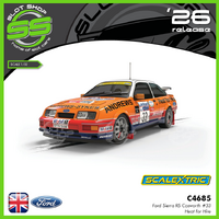 Scalextric C4685 Ford Sierra RS Cosworth - Heat For Hire