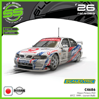 Scalextric C4686 Nissan Primera - BTCC 1999 – Laurent Aiello