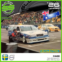 Scalextric C4688 Volvo 850 Estate - ATCC 1995 - Tony Scott