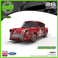 Scalextric C4691 Ford Anglia - CSCC Special Saloons & Modsports - Neil Duke