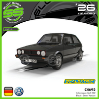 Scalextric C4692 Volkswagen Golf MK1 GTI - Black