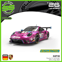 Scalextric C4710 Porsche 911 GT3 R - 24hrs of Spa 2022