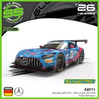 Scalextric C4711 Mercedes AMG GT3 - 24hrs of Spa 2024 - 2 Seas Motorsport