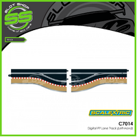 Scalextric C7014 Digital Pit Lane Track (Left-Hand)