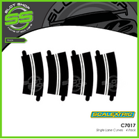 Scalextric C7017 Single Lane Curve