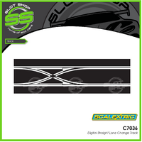 Scalextric C7036 Straight Lane Change Track