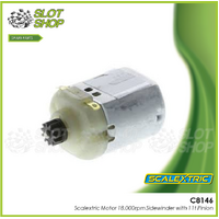 Scalextric C8146 Sidewinder Mabuchi Motor 18,000rpm
