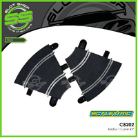 Scalextric C8202 Radius 1 Curve 45°