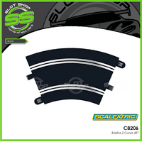 Scalextric C8206 Radius 2 Curve 45°