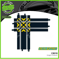 Scalextric C8210 Straight Crossover