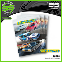 Scalextric C8220 Catalogue 2025 (Edition 66)