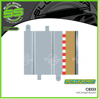 Scalextric C8223 Half Straight Borders