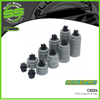 Scalextric C8226 Track Supports & Clips