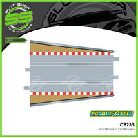 Scalextric C8233 Lead in / Lead Out Borders