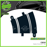 Scalextric C8234 Radius 2 Curve 22.5°