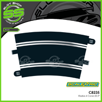 Scalextric C8235 Radius 4 Curve 22.5°