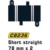 Scalextric C8236 Short Straights
