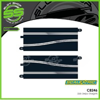 Scalextric C8246 Side Swipe Straights