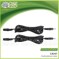 Scalextric C8247 Throttle Extension Cables