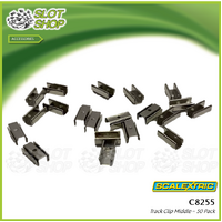 Scalextric C8255 Middle Track Clips - 50 Pack