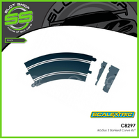 Scalextric C8297 Radius 3 Banked Curve 45°