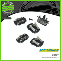 Scalextric C8327 360 Drift Guide Blade Pack