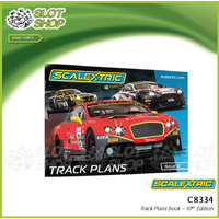 Scalextric C8334 Track Plans Book - 10th Edition