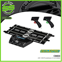 Scalextric C8433 ARC ONE Powerbase (2 Controllers)