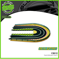 Scalextric C8512 Track Extension Pack 3
