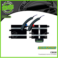 Scalextric C8530 Powerbase & Hand Controllers