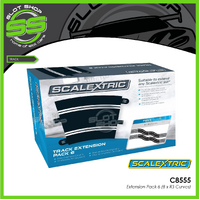 Scalextric C8555 Extension Pack 6 (8 x R3 Curves)