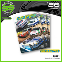Scalextric C8571 Scalextric 2026 Catalogue