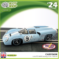 Thunderslot CA00106SW Lola T70 MKIII Sebring 12 Hr 1968 #9